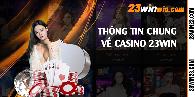 Thông tin chung về casino 23win